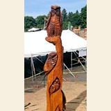 Owls on Tree